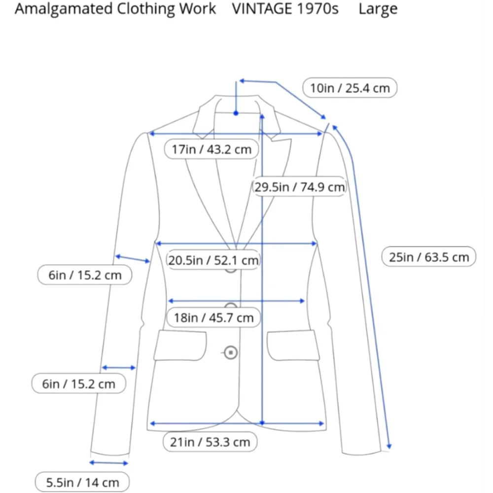 Amalgamated Clothing Workers of America ACWA Blazer. Women's Large 1970s vintage - Picture 2 of 16